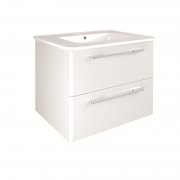 Комплект меблів для ванної Primera Klea білий глянсовий C0072912