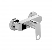 Смеситель для душа Primera Ring настенный однорычажный хром 10140026