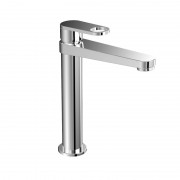 Смеситель для раковины Primera Ring высокий однорычажный хром 10110026