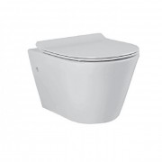 Унітаз Primera Topic підвісний Clear Pro з швидкознімною кришкою білий 8320020