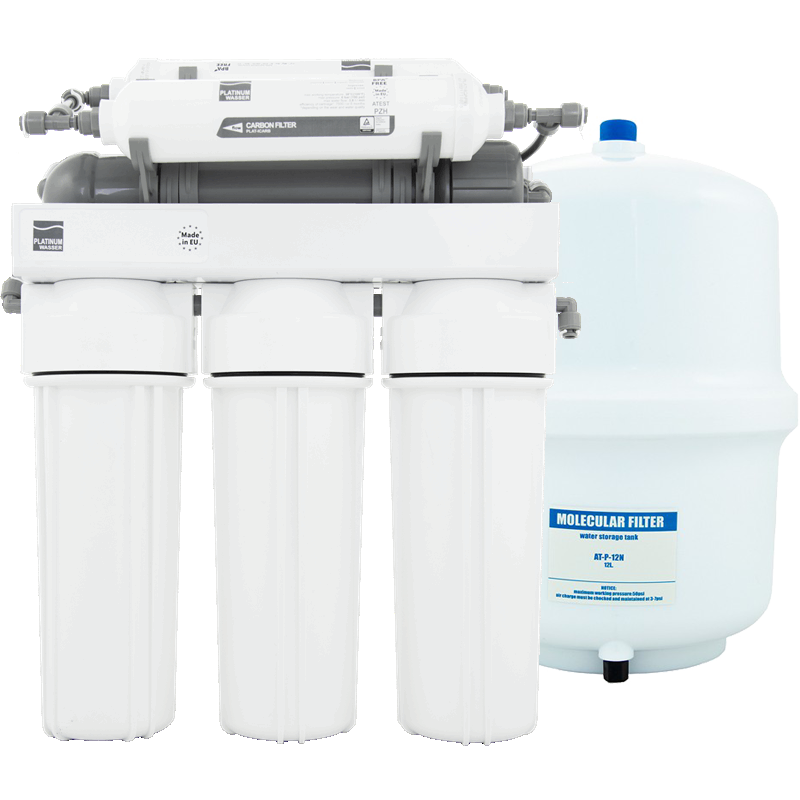 Фильтр обратного осмоса Platinum Wasser RO6 PLAT-F-ULTRA6