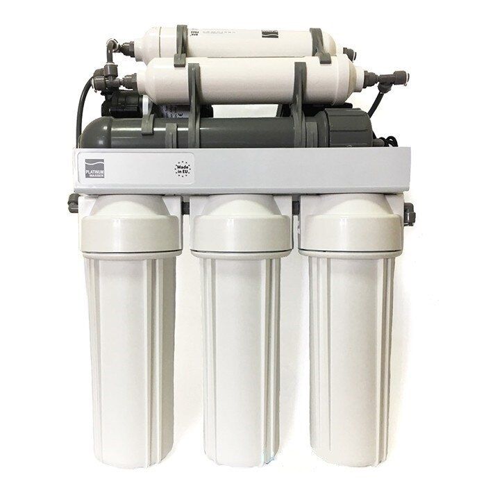 Фильтр обратного осмоса Platinum Wasser RO6P PLAT-F-ULTRA6B с насосом