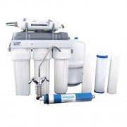 Фильтр обратного осмоса Platinum Wasser RO7 PLAT-F-ULTRA7B с насосом