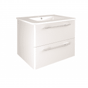 Комплект меблів для ванної Primera Klea білий глянсовий C0072910