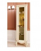 Пенал для ванної Marsan Melissa 45х180 см дерево/МДФ слонова кістка Melissa450ivory