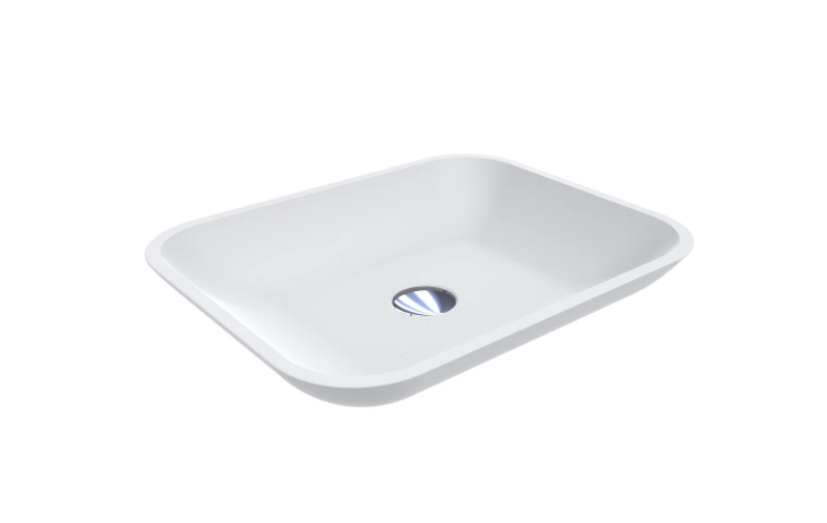 Раковина для ванной Miraggio Marteen 500 накладная белый матовый 0000655