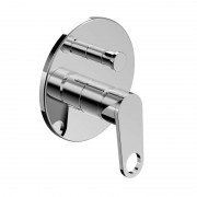 Смеситель для душа Primera Ring скрытого монтажа однорычажный хром 10160026