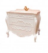 Тумба под раковину Marsan Felicie 1110 дерево/МДФ белый Felicie1110white