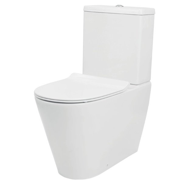 Унітаз-компакт Primera Topic підлоговий з кришкою soft close білий 8490020
