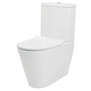 Унитаз-компакт Primera Topic напольный с крышкой soft close белый 8490020