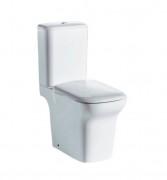 Унітаз-компакт Primera Tyrol підлоговий Clear Pro з кришкою soft close білий 8390023