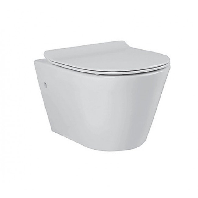 Унітаз Primera Topic підвісний Clear Pro з швидкознімною кришкою білий 8320020
