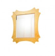 Дзеркало для ванної Marsan Dianne 94х104 см античне золото Dianne94х104gold