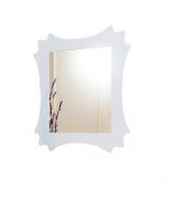 Зеркало для ванной Marsan Dianne 94х104 см белый Dianne94х104white