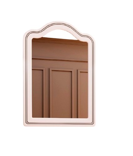 Дзеркало для ванної Marsan Melissa 100х70 см слонова кістка Melissa100х70ivory