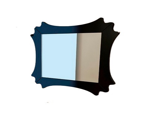 Зеркало для ванной Marsan Dianne 94х159 см черный Dianne94х159black
