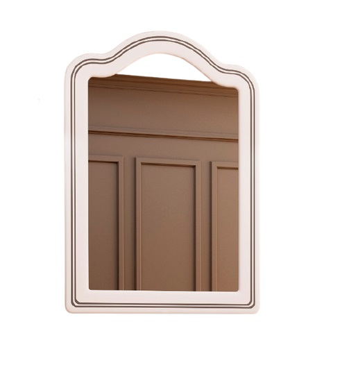 Зеркало для ванной Marsan Melissa 100х70 см белый Melissa100х70white