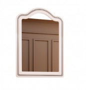 Зеркало для ванной Marsan Melissa 100х70 см белый Melissa100х70white