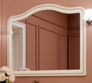 Дзеркало для ванної Marsan Melissa 100х125 см слонова кістка Melissa100х125ivory