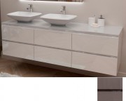 Тумба под раковину Marsan Nikolet 1800 МДФ бисмарк Nikolet1800bismarck