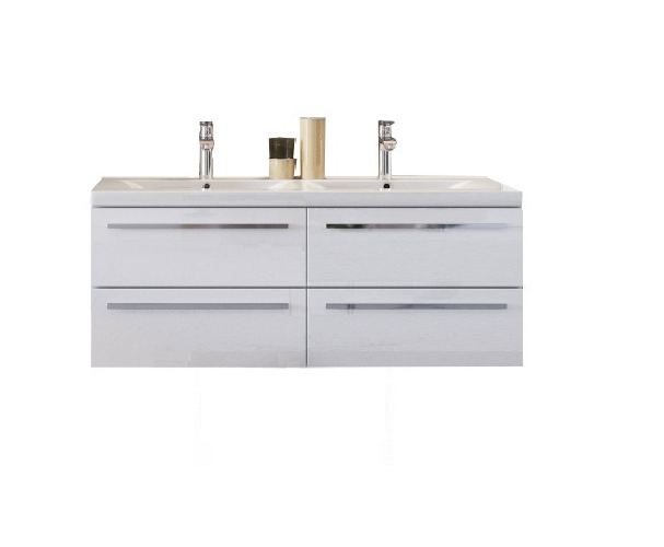 Тумба под раковину Marsan Oscar 1200x475 МДФ белый Oscar1200x475белый