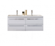 Тумба под раковину Marsan Oscar 1200x475 МДФ белый Oscar1200x475белый