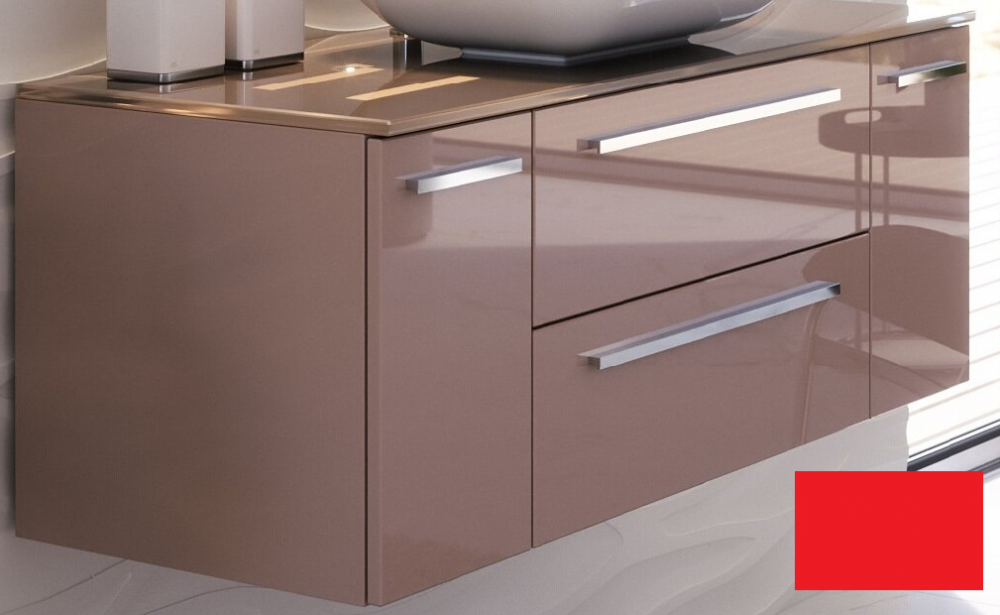 Тумба под раковину Marsan Oscar 1200x500 МДФ кармин Oscar1200x500кармин