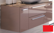 Тумба под раковину Marsan Oscar 1200x500 МДФ кармин Oscar1200x500кармин
