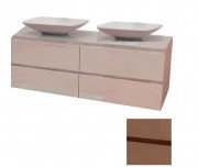 Тумба під раковину Marsan Nikolet 1400 МДФ капучино Nikolet1400cappuccino