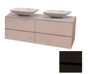 Тумба під раковину Marsan Nikolet 1600 МДФ графіт Nikolet1600graphite