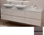 Тумба під раковину Marsan Nikolet 1800 МДФ бісмарк Nikolet1800bismarck