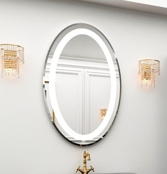 Зеркало для ванной Marsan Sabrine 110х70 см с LED подсветкой SABRINE110х70