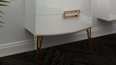 Комплект ніжок Marsan Sabrine 32 см золото SABRINE320золото