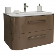 Раковина для ванной Marsan Regine 800 стеклянная на тумбу REGINE800