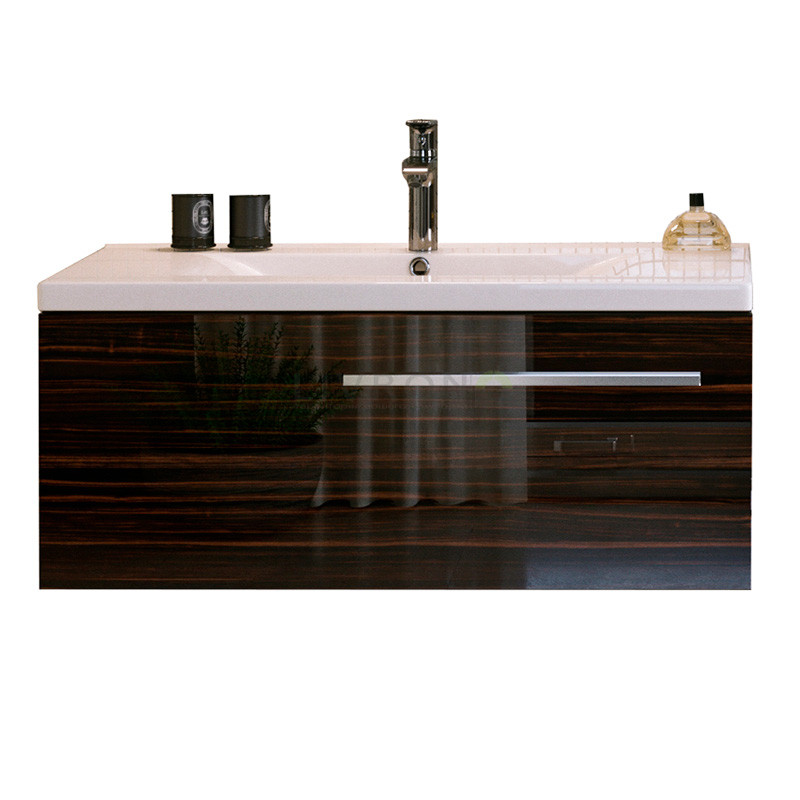 Тумба під раковину Marsan Oscar 800x475 МДФ зебрано Oscar800x475зебрано-1