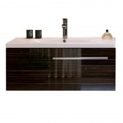 Тумба под раковину Marsan Oscar 800x475 МДФ зебрано  Oscar800x475зебрано-1