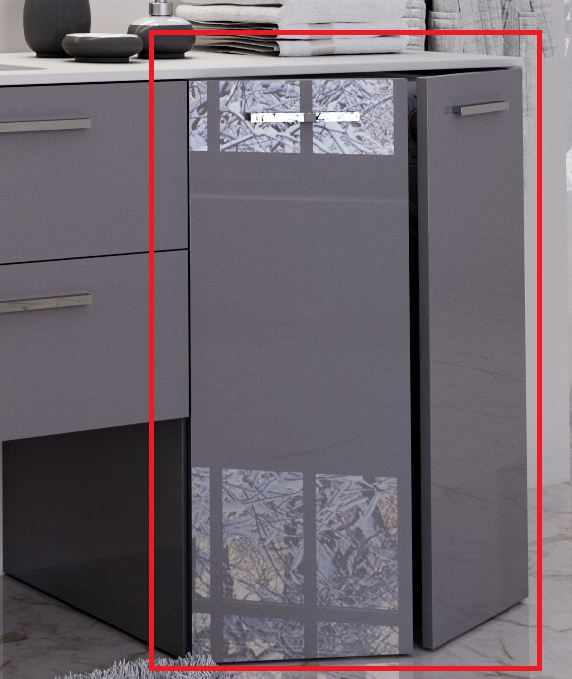 Тумба під пральну машину Marsan Oscar 720 МДФ бісмарк Oscar720бисмарк