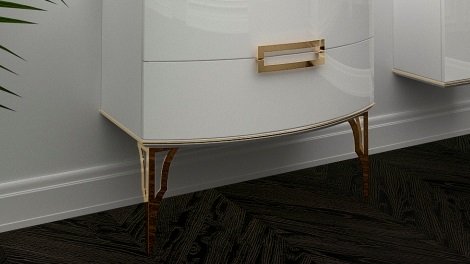 Комплект ножек Marsan Sabrine 32 см золото SABRINE320золото