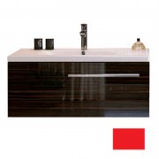 Тумба під раковину Marsan Oscar 1000х500 МДФ кармін Oscar1000х500кармин