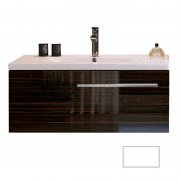 Тумба під раковину Marsan Oscar 1100х500 права / ліва МДФ білий Oscar1100х500белый