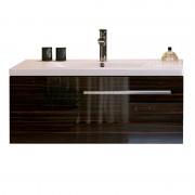 Тумба под раковину Marsan Oscar 1100х500 правая/левая МДФ зебрано Oscar1100х500зебрано