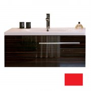 Тумба под раковину Marsan Oscar 800x500 МДФ кармин Oscar800x500кармин-1
