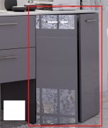 Тумба под стиральную машину Marsan Oscar 720 МДФ белый Oscar720белый