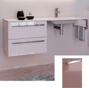 Консоль с раковиной Marsan Oscar 120х50 МДФ капучино/стеклянная раковина Oscar3-120х50cappuccino