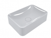 Раковина Miraggio DEBORA литой мрамор белый матовый 0000165