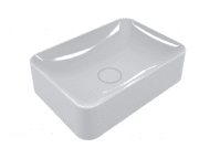 Раковина Miraggio DEBORA литой мрамор белый матовый 0000165