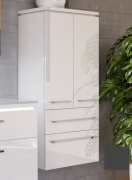 Пенал для ванної Marsan Pascal 121x60x35 МДФ графіт Pascal121x60x35графит