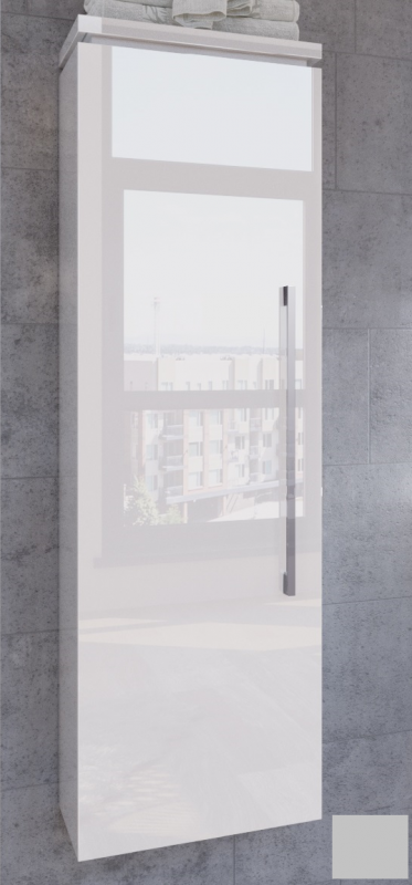 Пенал для ванної Marsan Pascal 123x35x35 правий/лівий МДФ бісмарк Pascal123x35x35бисмарк