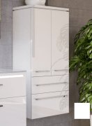 Пенал для ванной Marsan Pascal 121x60x35 МДФ белый Pascal121x60x35белый
