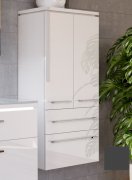 Пенал для ванной Marsan Pascal 121x60x35 МДФ графит Pascal121x60x35графит